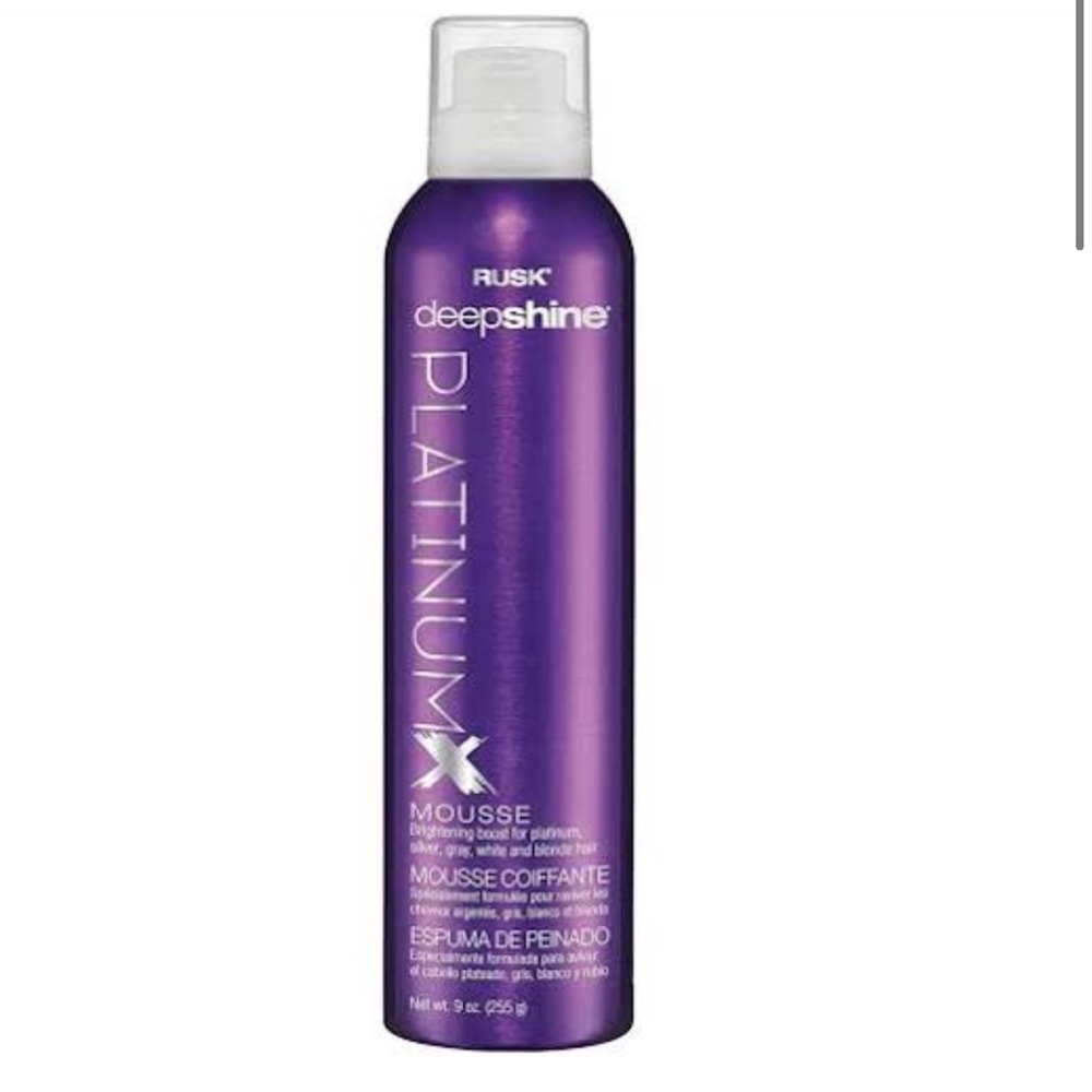 Rusk Deep Shine Mousse